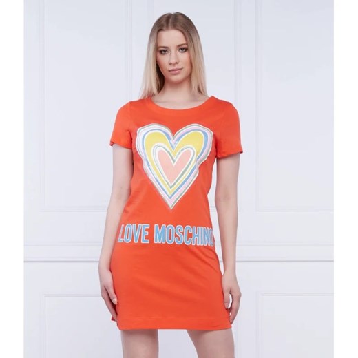 Love Moschino Sukienka Love Moschino 40 Gomez Fashion Store promocja