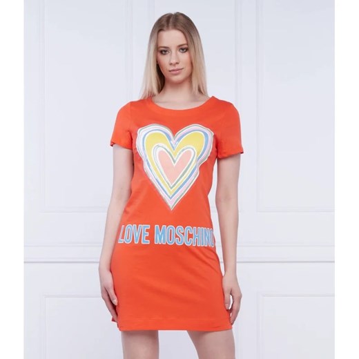Sukienka Love Moschino