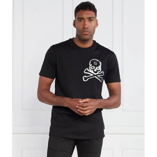 Philipp Plein T-shirt | Regular Fit ze sklepu Gomez Fashion Store w kategorii T-shirty męskie - zdjęcie 163964671