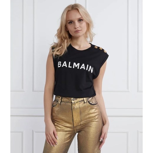 Balmain Top | Regular Fit XS okazyjna cena Gomez Fashion Store