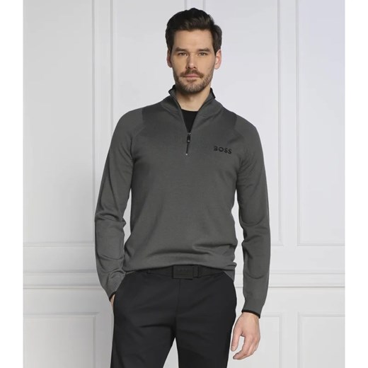 BOSS GREEN Sweter Zelvin | Regular Fit | z dodatkiem wełny XL wyprzedaż Gomez Fashion Store
