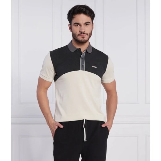 BOSS HUGO t-shirt męski na wiosnę z krótkim rękawem