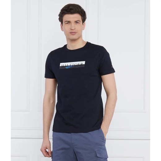 Tommy Hilfiger T-shirt | Regular Fit ze sklepu Gomez Fashion Store w kategorii T-shirty męskie - zdjęcie 163964873
