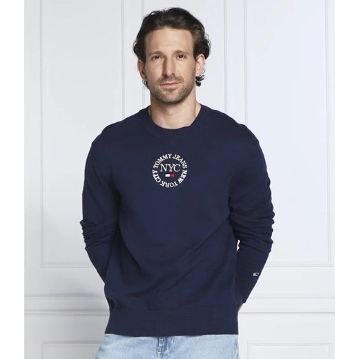 Tommy Jeans Sweter | Relaxed fit ze sklepu Gomez Fashion Store w kategorii Swetry męskie - zdjęcie 163964910