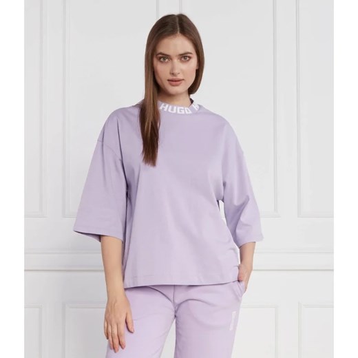 HUGO T-shirt Dinaya | Relaxed fit S Gomez Fashion Store