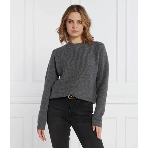 Pinko Sweter | Regular Fit | z dodatkiem wełny i kaszmiru ze sklepu Gomez Fashion Store w kategorii Swetry damskie - zdjęcie 163964992