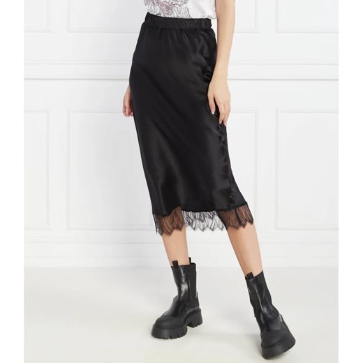 Spódnica czarna The Kooples