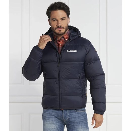 Napapijri Kurtka A-SUOMI H1 | Regular Fit Napapijri XXL okazja Gomez Fashion Store