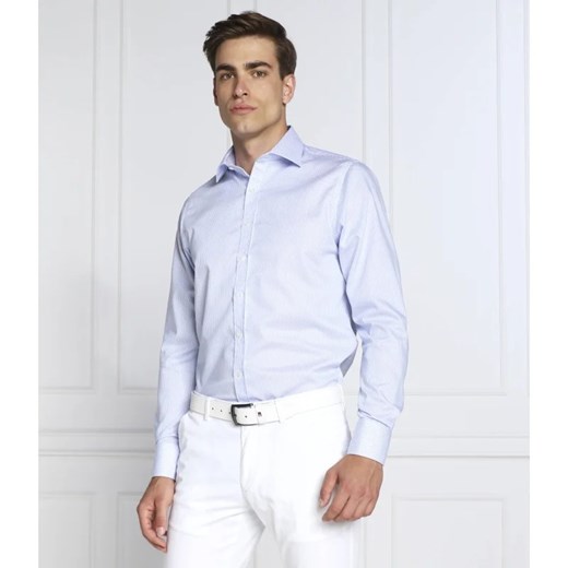 Oscar Jacobson Koszula | Slim Fit ze sklepu Gomez Fashion Store w kategorii Koszule męskie - zdjęcie 163965153