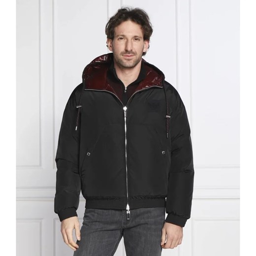 Emporio Armani Dwustronna kurtka | Regular Fit Emporio Armani 52 okazyjna cena Gomez Fashion Store