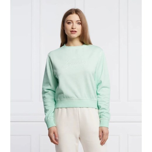 GUESS Bluza VALERYA | Cropped Fit Guess L wyprzedaż Gomez Fashion Store