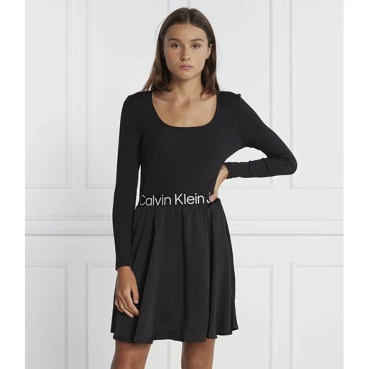 CALVIN KLEIN JEANS Sukienka XS promocja Gomez Fashion Store