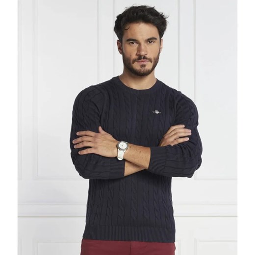 Gant Sweter | Regular Fit ze sklepu Gomez Fashion Store w kategorii Swetry męskie - zdjęcie 163965204