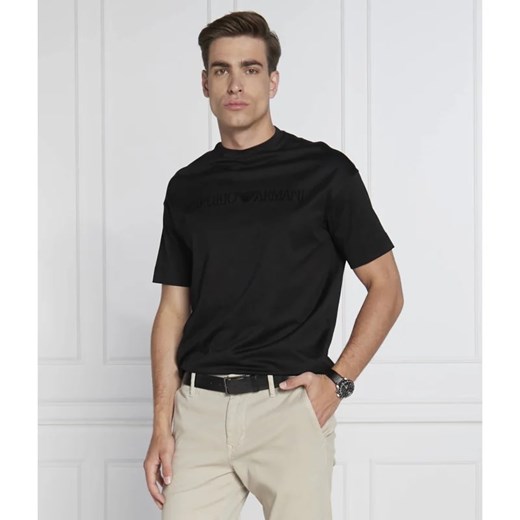 Emporio Armani T-shirt | Regular Fit Emporio Armani XL wyprzedaż Gomez Fashion Store