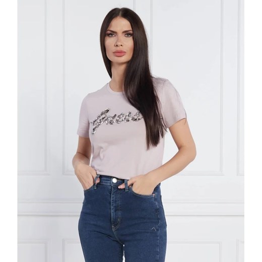 Bluzka damska Guess bawełniana 