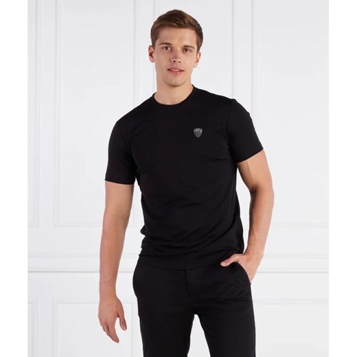 EA7 T-shirt | Regular Fit XL okazja Gomez Fashion Store