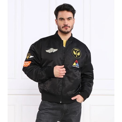 GUESS Kurtka bomber | Regular Fit Guess L wyprzedaż Gomez Fashion Store