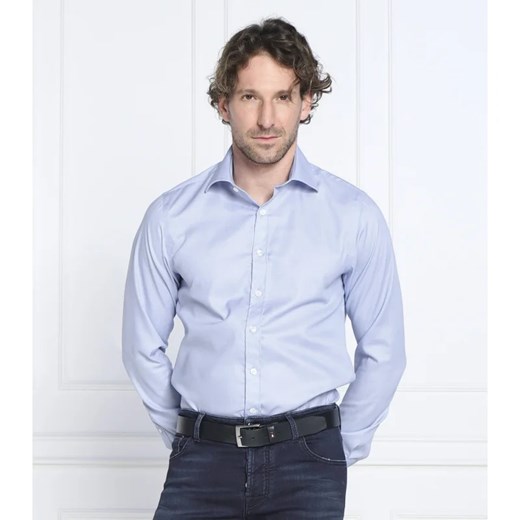 Oscar Jacobson Koszula | Slim Fit ze sklepu Gomez Fashion Store w kategorii Koszule męskie - zdjęcie 163965352