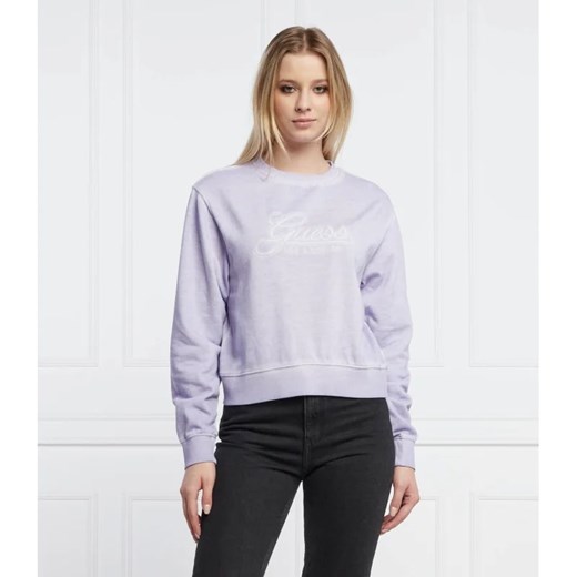 GUESS Bluza VALERYA | Cropped Fit Guess XS promocja Gomez Fashion Store