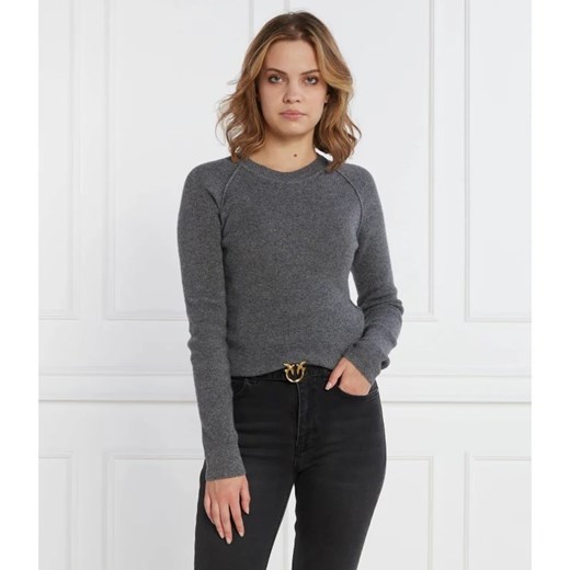 Pinko Sweter | Regular Fit | z dodatkiem wełny i kaszmiru ze sklepu Gomez Fashion Store w kategorii Swetry damskie - zdjęcie 163965401
