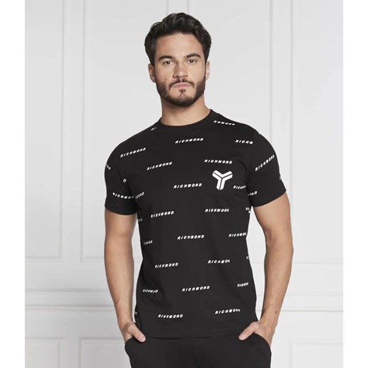 RICHMOND SPORT T-shirt ARWEN | Regular Fit Richmond Sport M promocja Gomez Fashion Store