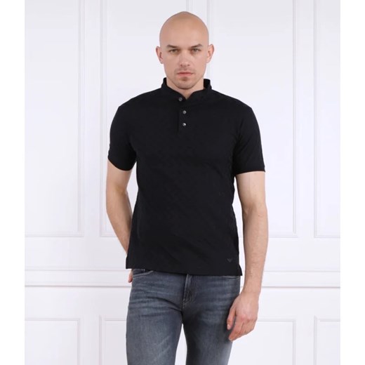 Emporio Armani Polo | Regular Fit Emporio Armani M wyprzedaż Gomez Fashion Store