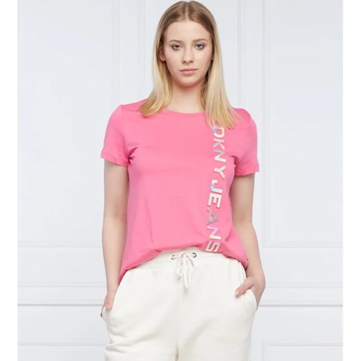 DKNY JEANS T-shirt | Regular Fit XS okazyjna cena Gomez Fashion Store