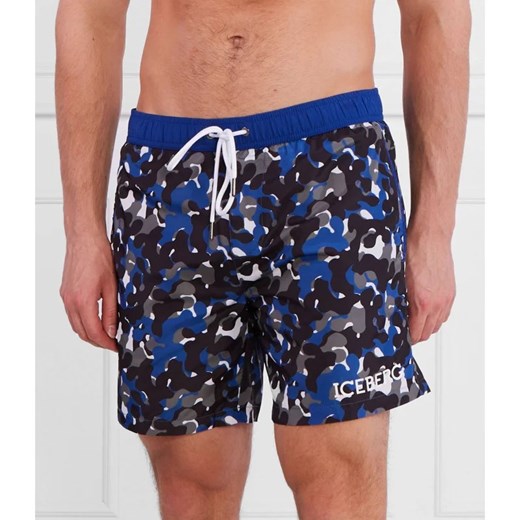 Iceberg Szorty kąpielowe | Regular Fit Iceberg XXL wyprzedaż Gomez Fashion Store