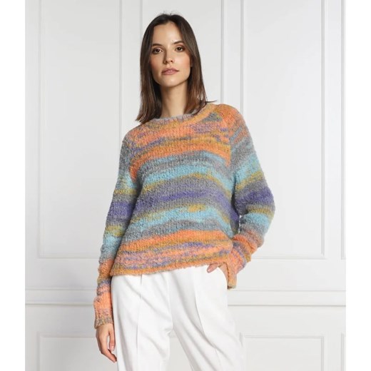 RIANI Sweter | Relaxed fit | z dodatkiem wełny ze sklepu Gomez Fashion Store w kategorii Swetry damskie - zdjęcie 163965584
