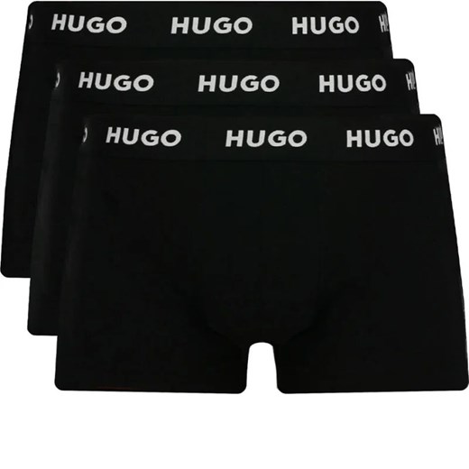 Hugo Bodywear Bokserki 3-pack TRUNK TRIPLET PACK M promocyjna cena Gomez Fashion Store