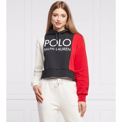 POLO RALPH LAUREN Bluza | Loose fit ze sklepu Gomez Fashion Store w kategorii Bluzy damskie - zdjęcie 163965624