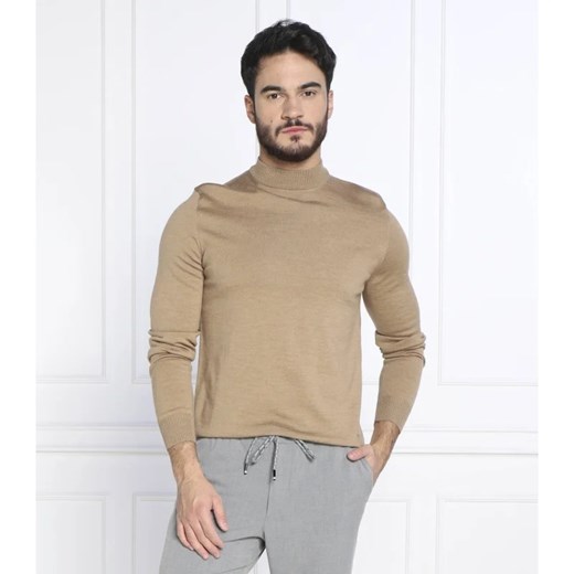 Joop! Wełniany sweter Davide | Regular Fit Joop! XXL Gomez Fashion Store