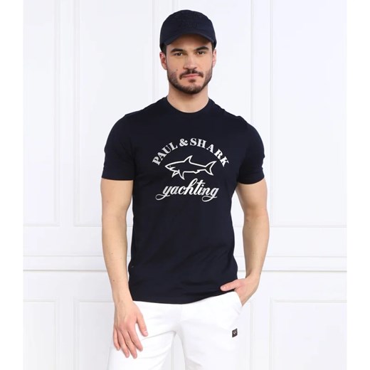 Paul&Shark T-shirt | Regular Fit ze sklepu Gomez Fashion Store w kategorii T-shirty męskie - zdjęcie 163965702