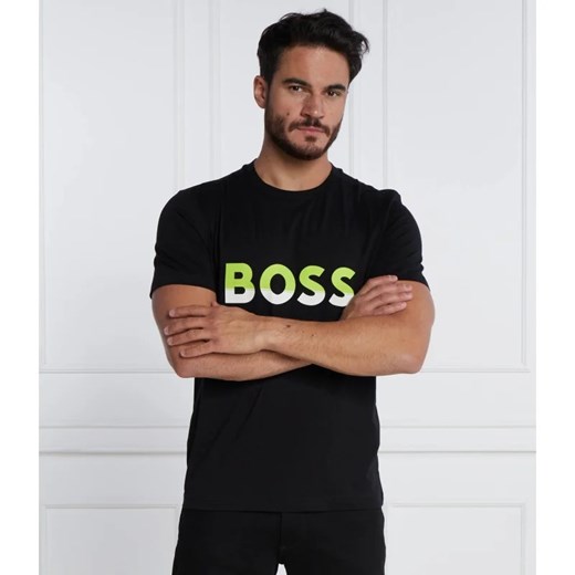 BOSS GREEN T-shirt Tee | Regular Fit S Gomez Fashion Store