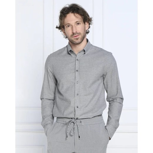 Oscar Jacobson Koszula | Slim Fit Oscar Jacobson XXL wyprzedaż Gomez Fashion Store