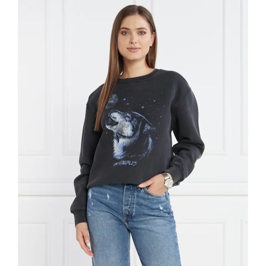 Bluza damska The Kooples w nadruki młodzieżowa