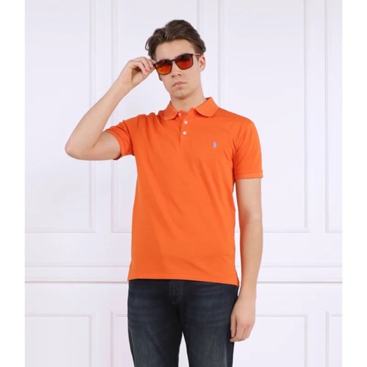POLO RALPH LAUREN Polo | Slim Fit | stretch mesh ze sklepu Gomez Fashion Store w kategorii T-shirty męskie - zdjęcie 163965770