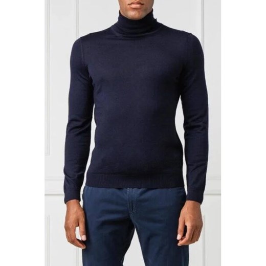 BOSS Wełniany Golf Musso-P | Slim Fit XXXL promocyjna cena Gomez Fashion Store