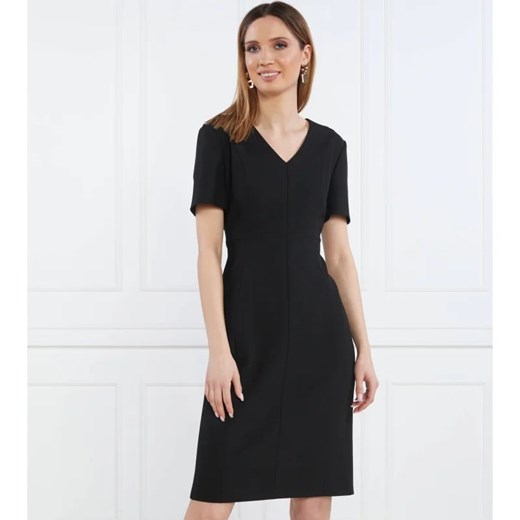 BOSS BLACK Sukienka Damaisa ze sklepu Gomez Fashion Store w kategorii Sukienki - zdjęcie 163965784