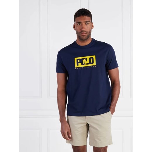 POLO RALPH LAUREN T-shirt | Regular Fit ze sklepu Gomez Fashion Store w kategorii T-shirty męskie - zdjęcie 163965930