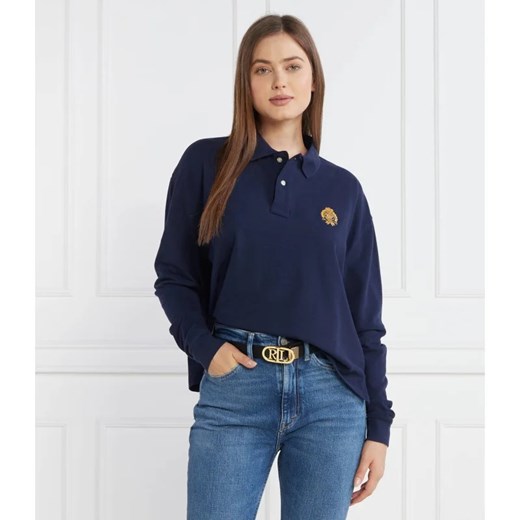 POLO RALPH LAUREN Polo | Cropped Fit ze sklepu Gomez Fashion Store w kategorii Bluzki damskie - zdjęcie 163965940