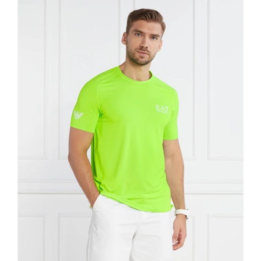 EA7 T-shirt | Regular Fit XL promocja Gomez Fashion Store