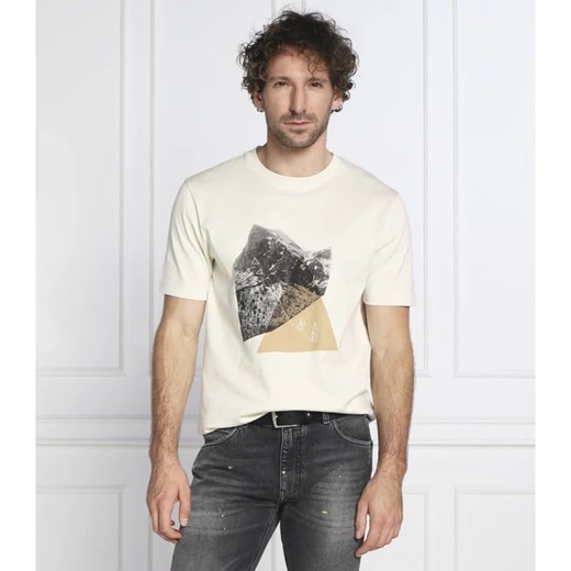 T-shirt męski BOSS HUGO z nadrukami