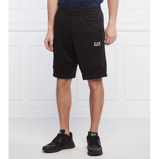 EA7 Szorty | Regular Fit L wyprzedaż Gomez Fashion Store