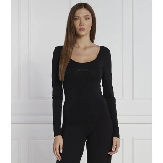 BOSS BLACK Góra od piżamy Bluzka | Regular Fit ze sklepu Gomez Fashion Store w kategorii Piżamy damskie - zdjęcie 163966132