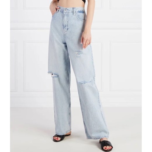 CALVIN KLEIN JEANS Jeansy | Relaxed fit 30 promocja Gomez Fashion Store