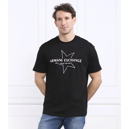 Armani Exchange T-shirt | Regular Fit Armani Exchange L Gomez Fashion Store okazja