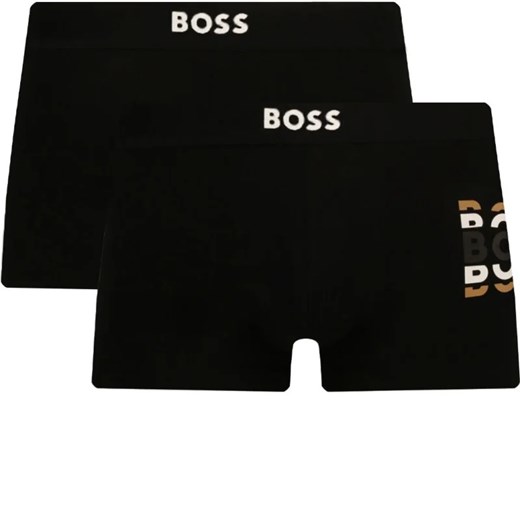 BOSS BLACK Bokserki 2-pack Trunk 2P Gift XL okazyjna cena Gomez Fashion Store