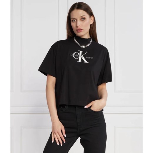 Bluzka damska Calvin Klein na wiosnę 