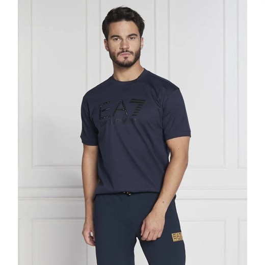 EA7 T-shirt | Regular Fit M promocyjna cena Gomez Fashion Store